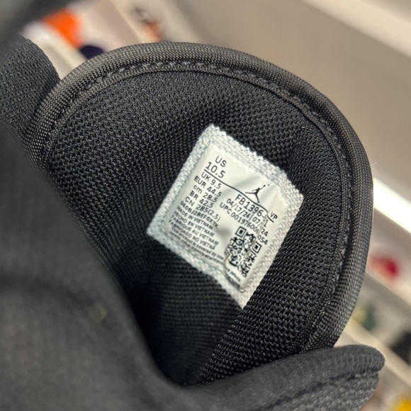 Black and Blue Athletic Sneakers - Picture 11 of 15